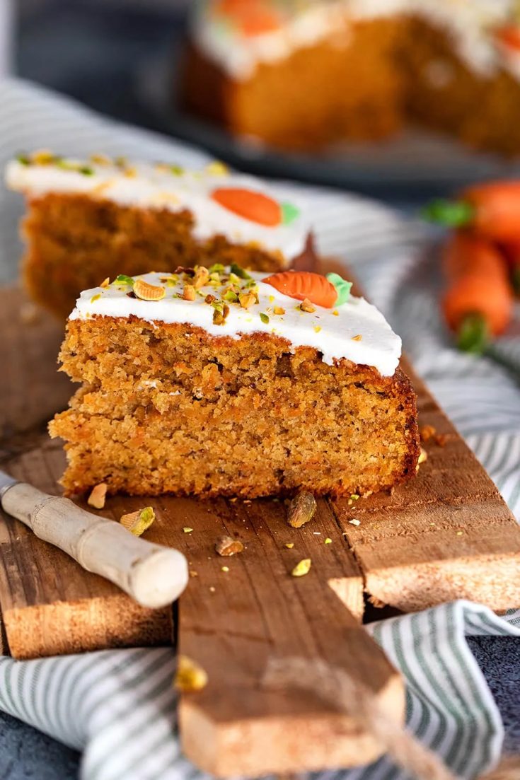 Juicy and Delicious Carrot Cake