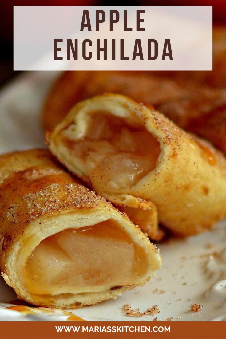 Apple Enchilada - Fall Desserts Ideas