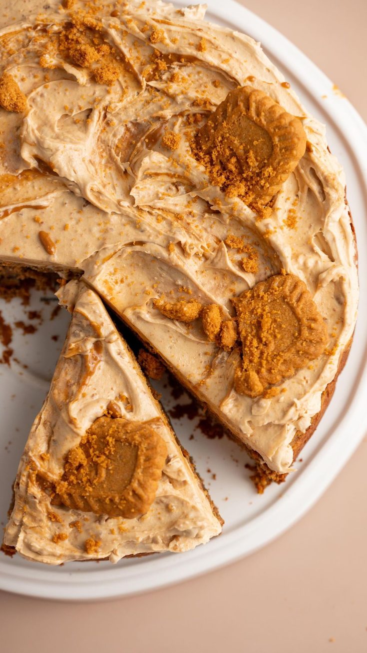 Biscoff Carrot Cake