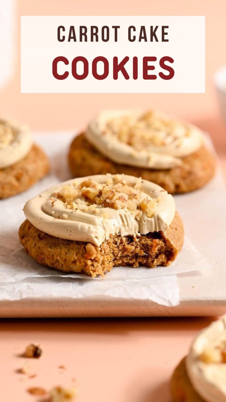 Carrot Cake Cookies