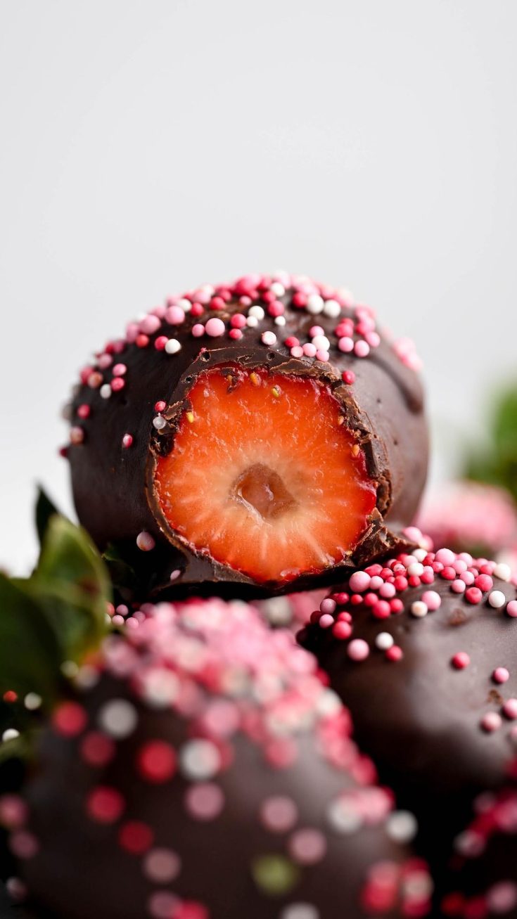 Chocolate Coated Strawberry