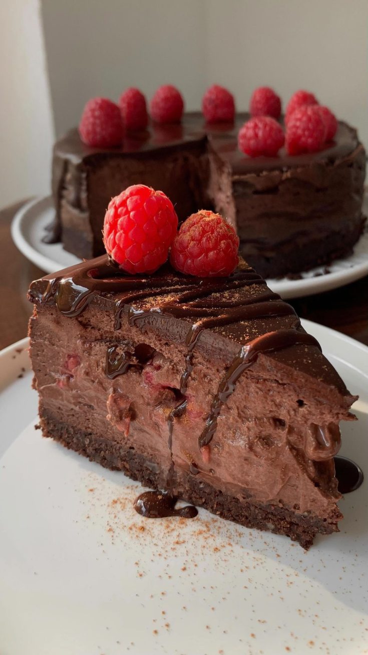 Chocolate Mousse Cake