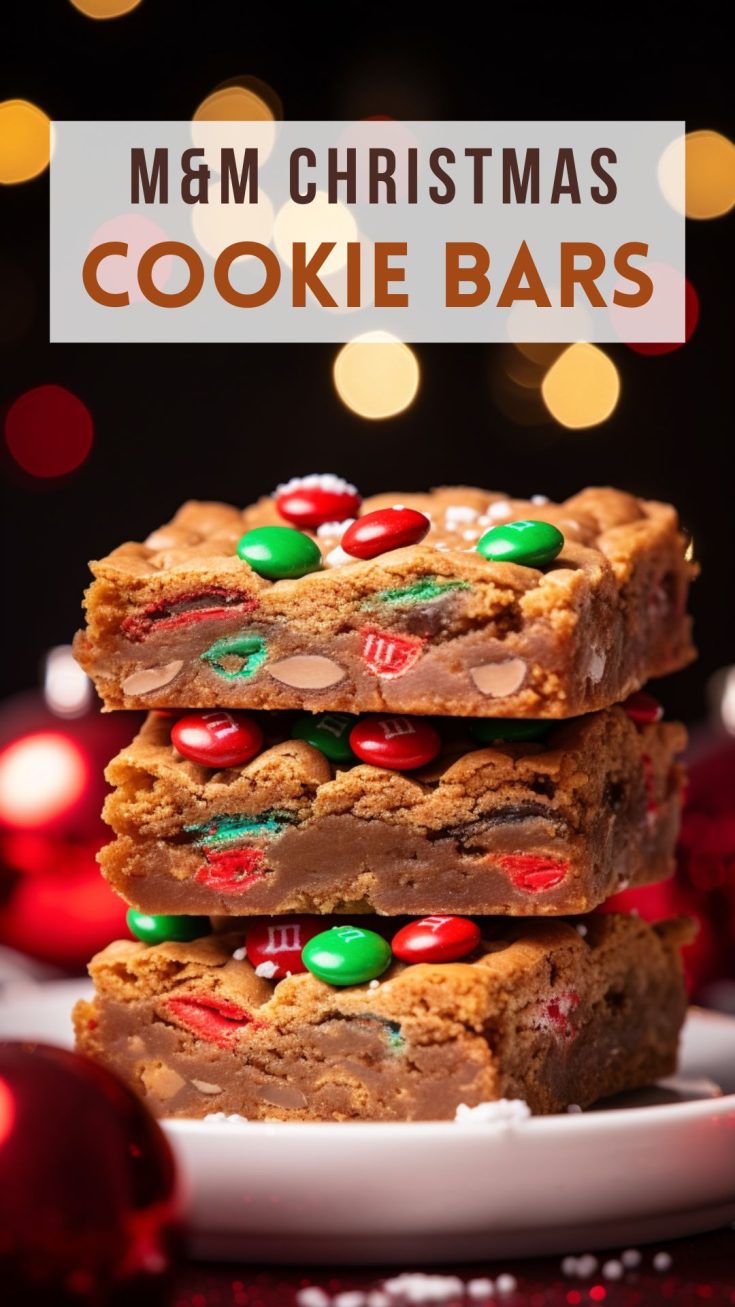 Christmas Cookie Bars