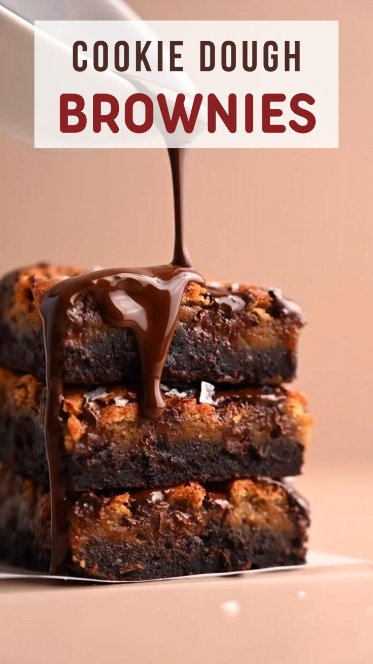 Cookie Dough Brownies