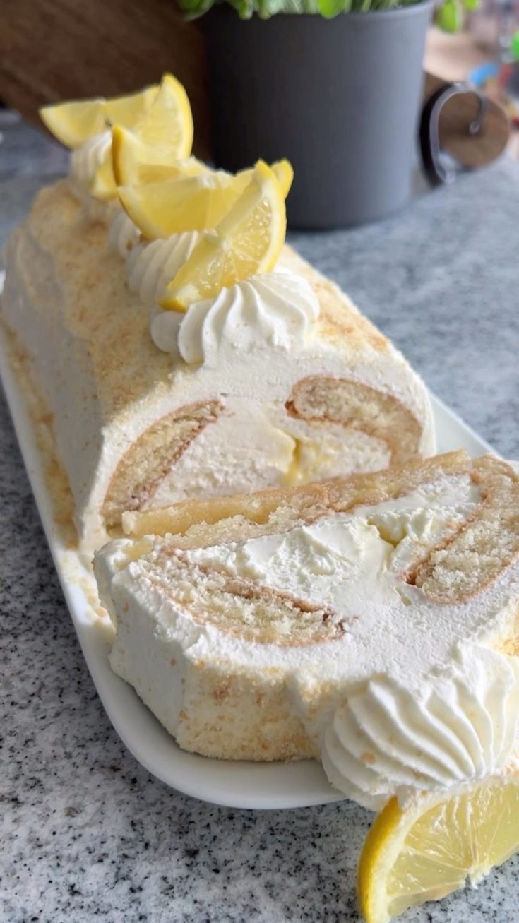 Lemon Tiramisu