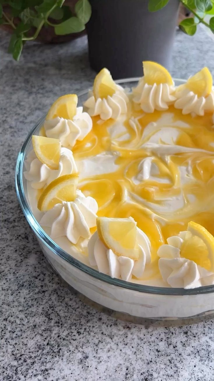 Lemon Tiramisu