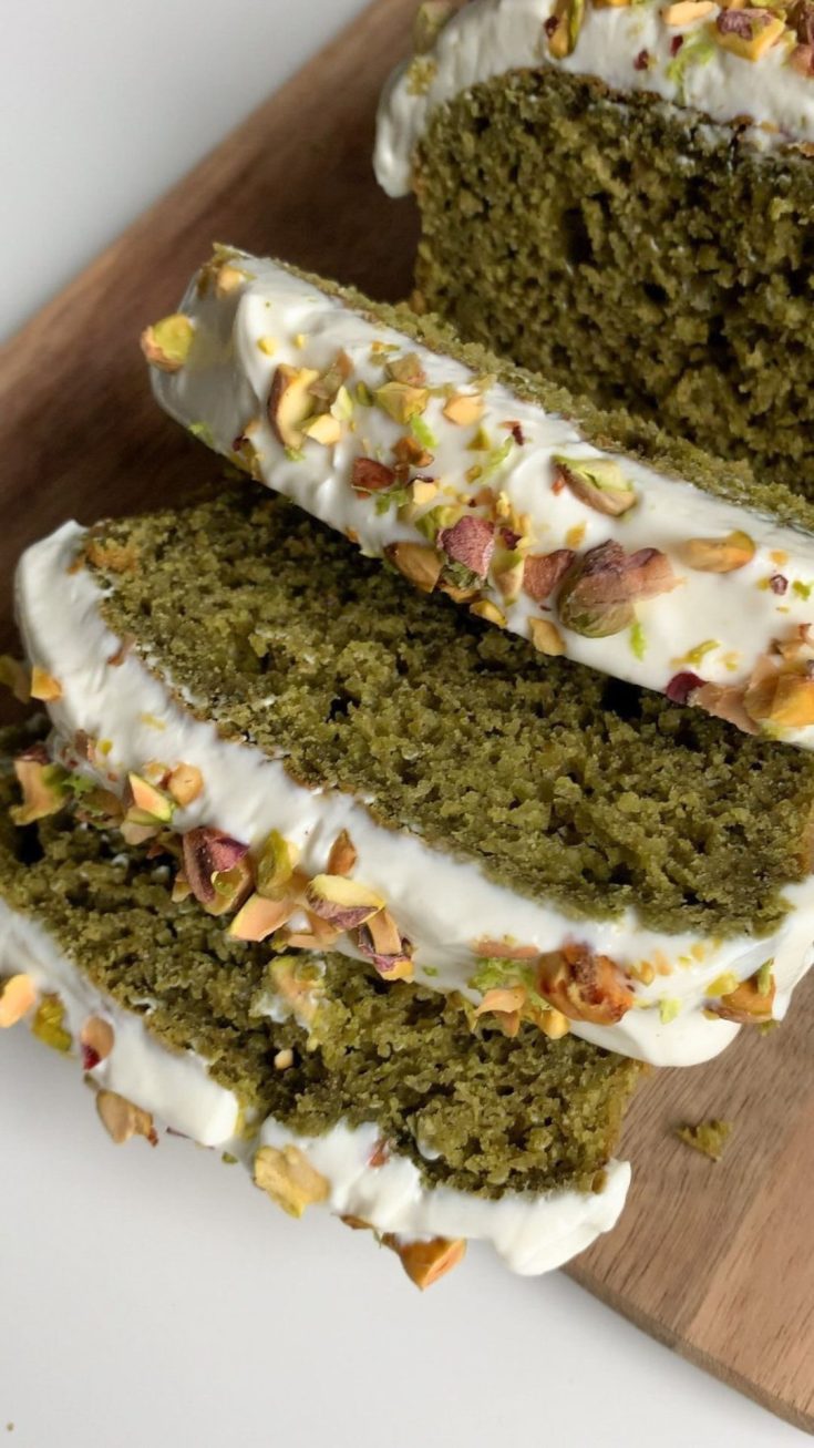 Lime Pistachio Cake