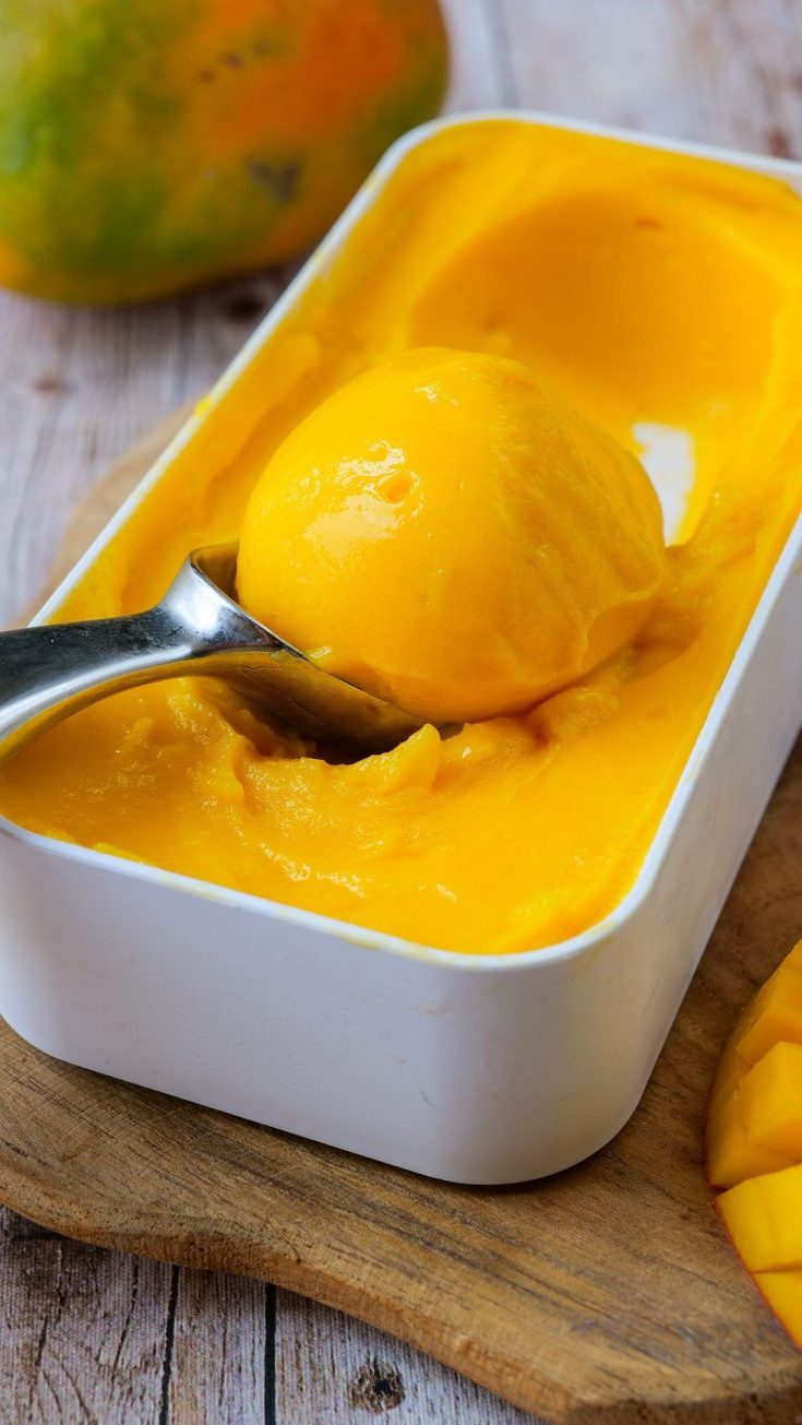 Mango Ice Cream