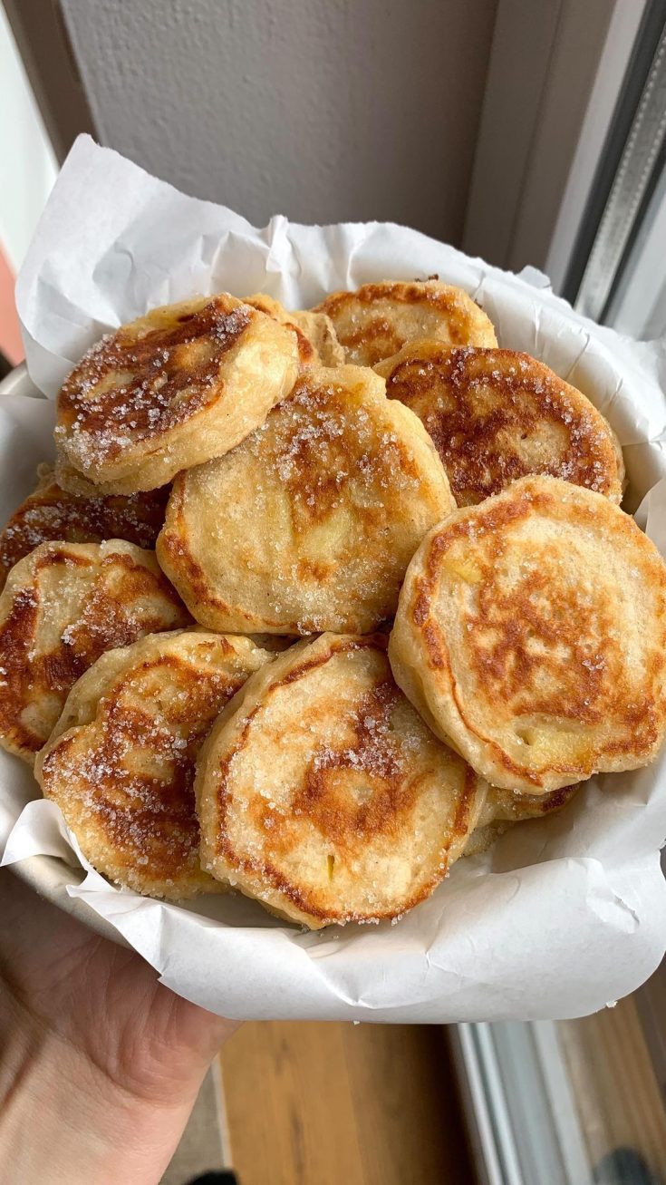 Mini Apple Pancakes