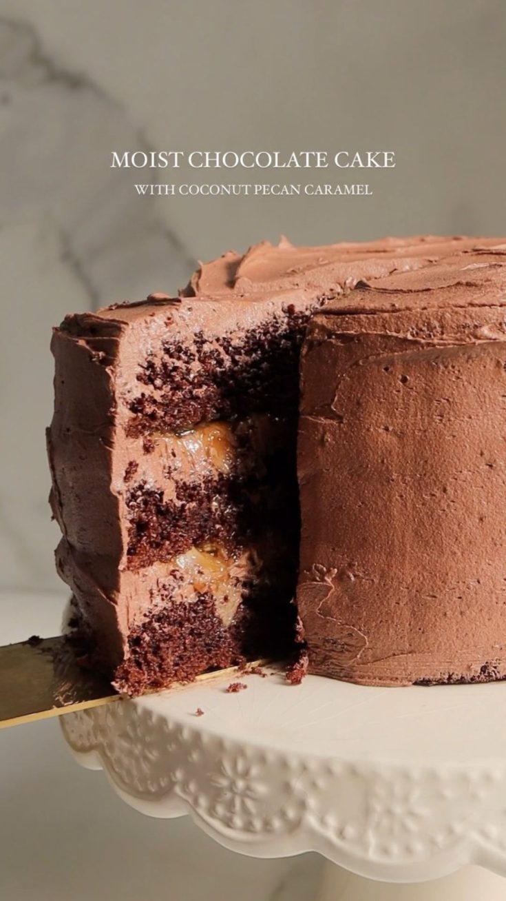 Moist Chocolate Cake