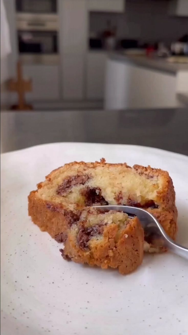 Nutella Pound Cake