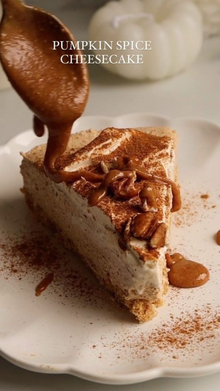 Pumpkin Spice Cheesecake