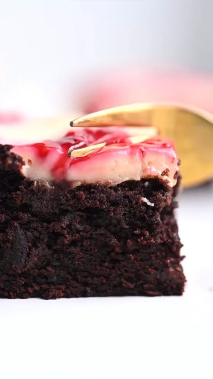 Raspberry Cheesecake Brownies