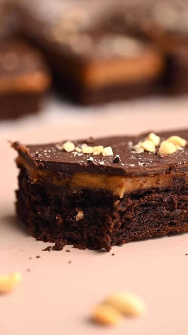 Snickers Brownies