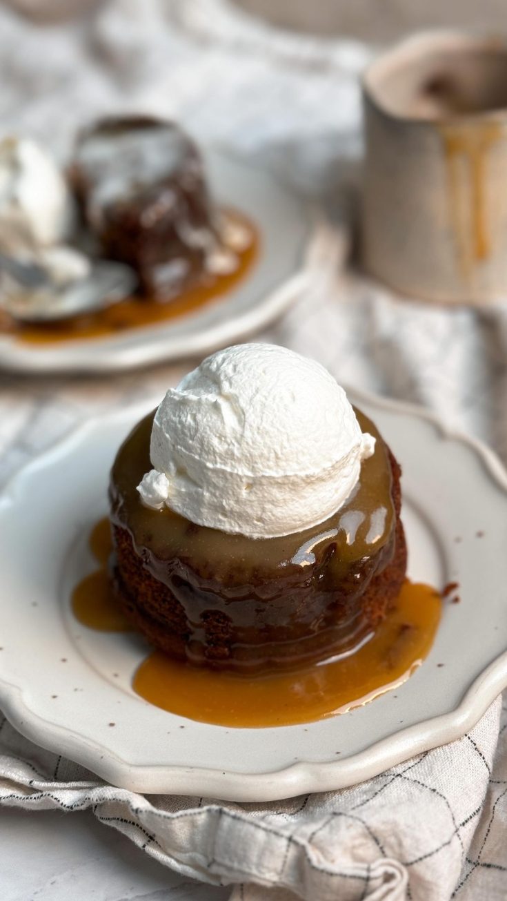 Sticky Toffee Pudding