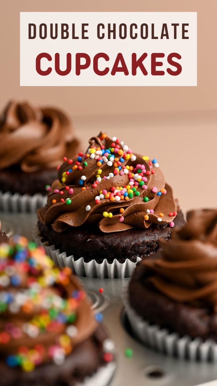 Super Chocolate Cupcakes