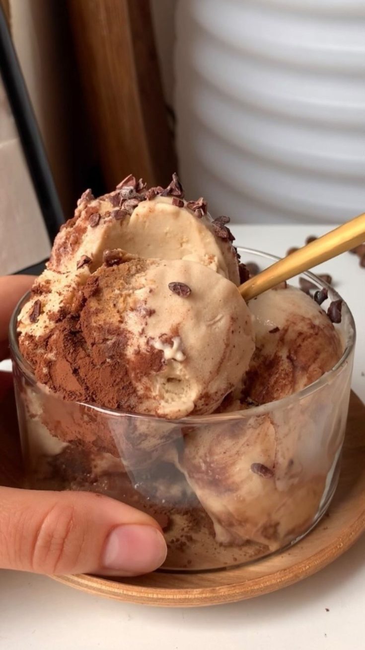 Tiramisu Ice Cream