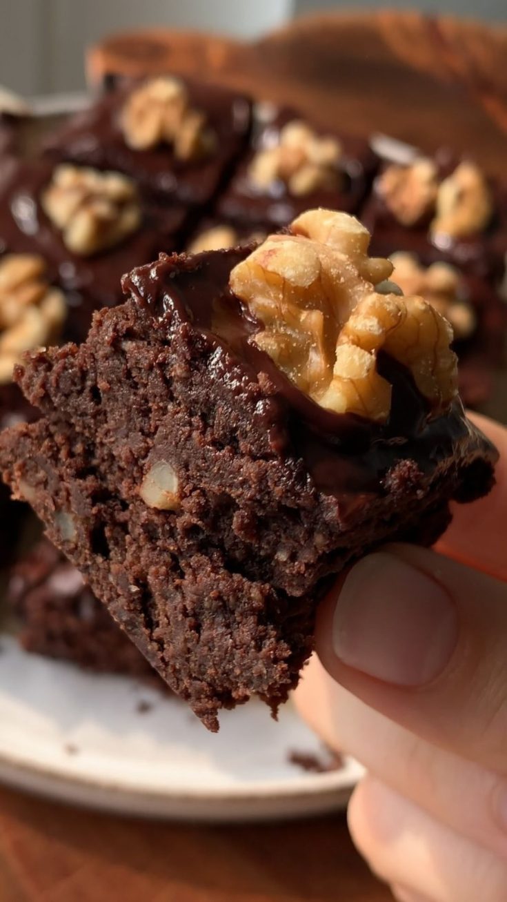 Walnut Brownie Bites