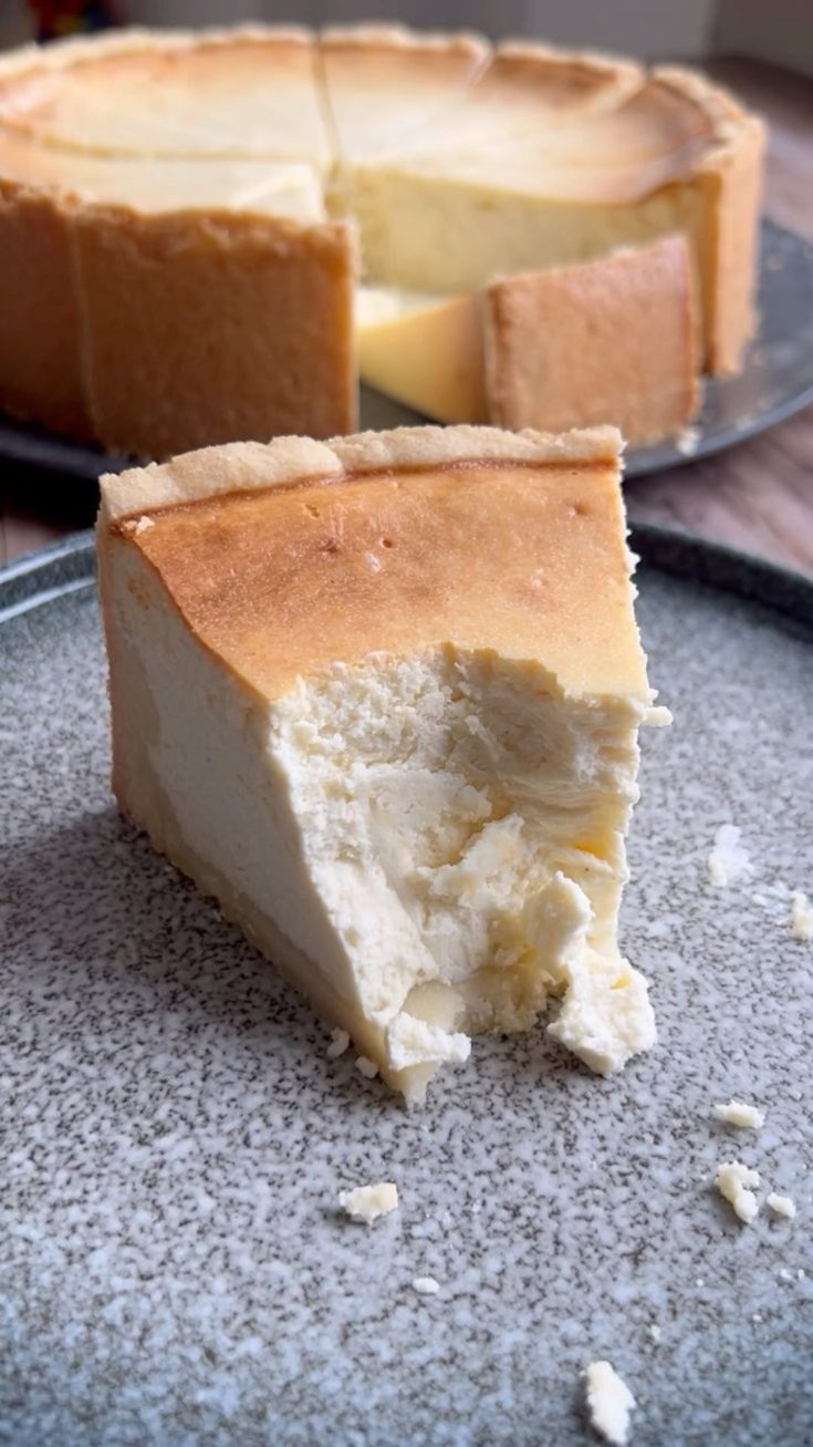 White Chocolate Cheesecake