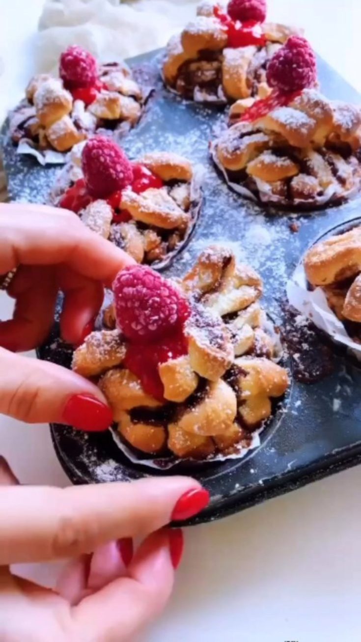 Cinnamon and Fresh Fruit Brioche