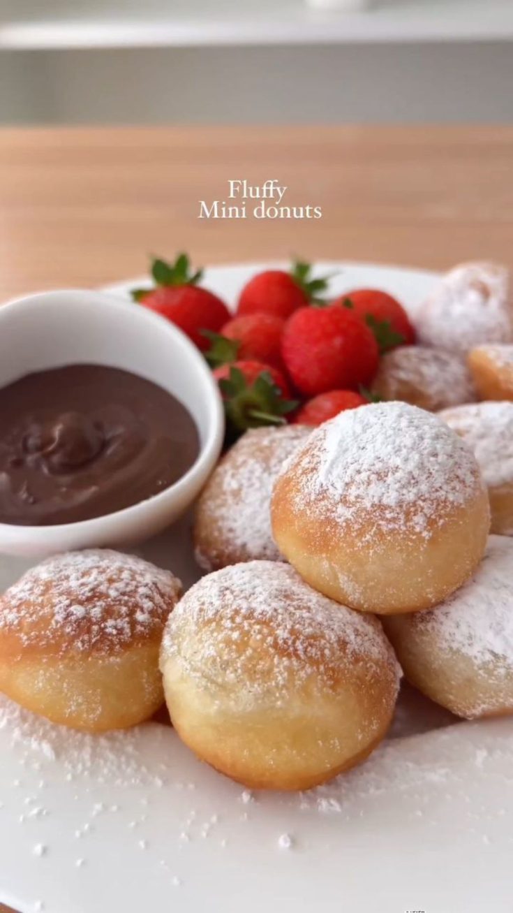 Delicious Mini Donuts