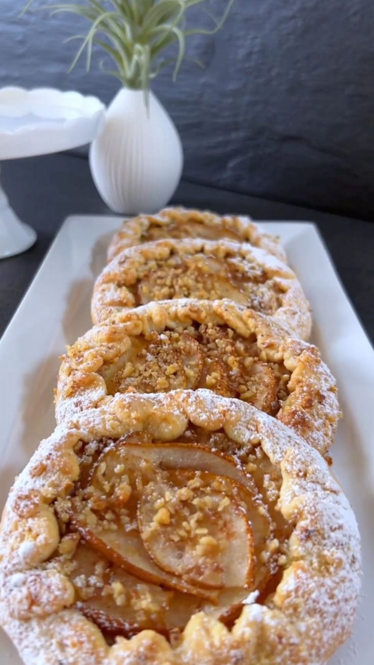 Pear Galette