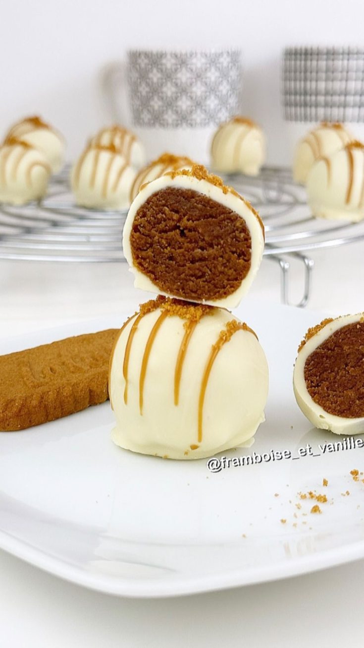 Speculoos Truffles