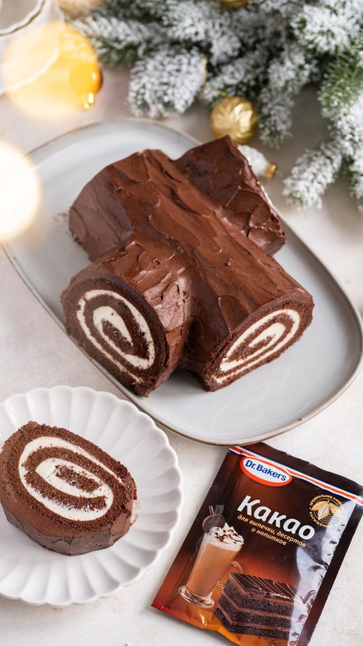 Choco Log Cake