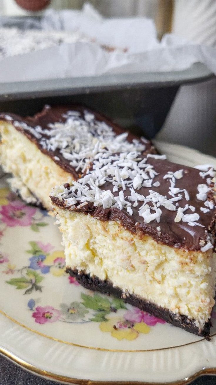 Bounty Cheesecake