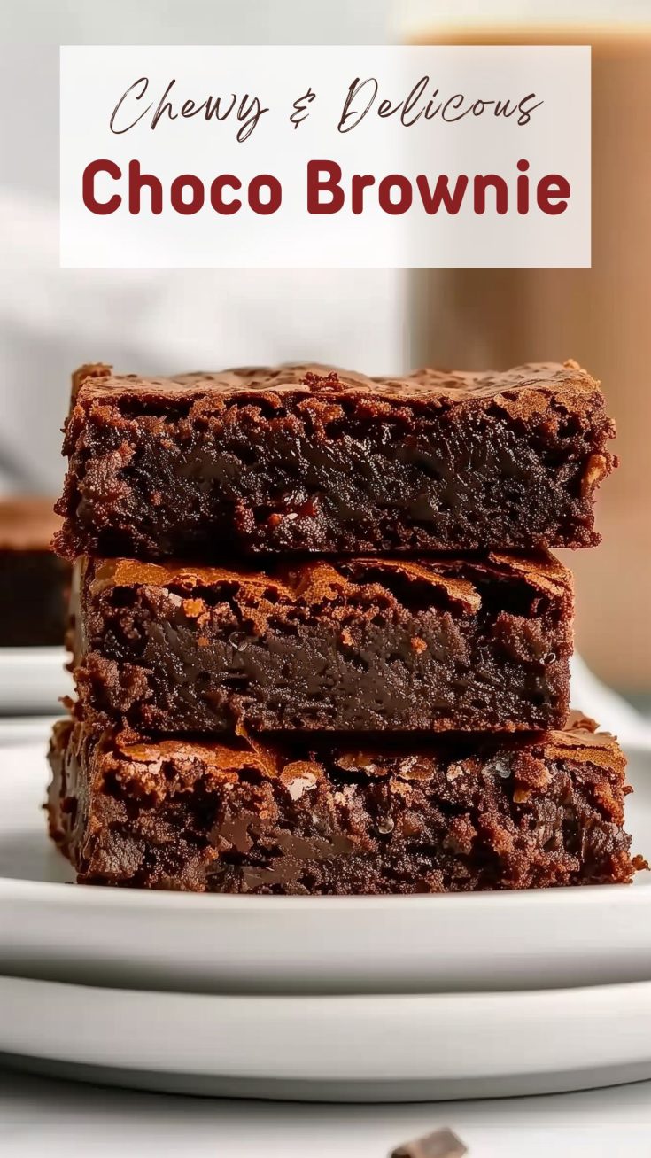 Chewy Chocolate Brownies