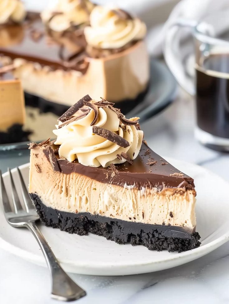 Delicious Coffee Cheesecake