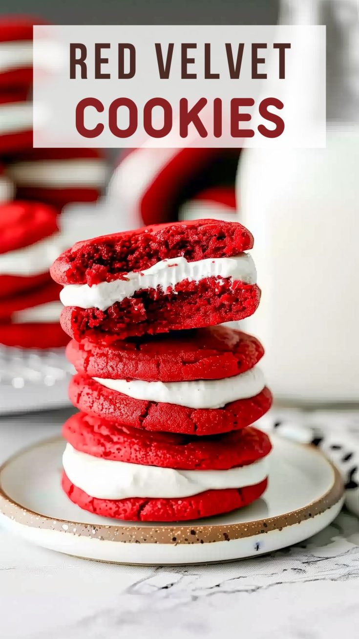 Red Velvet Cookies