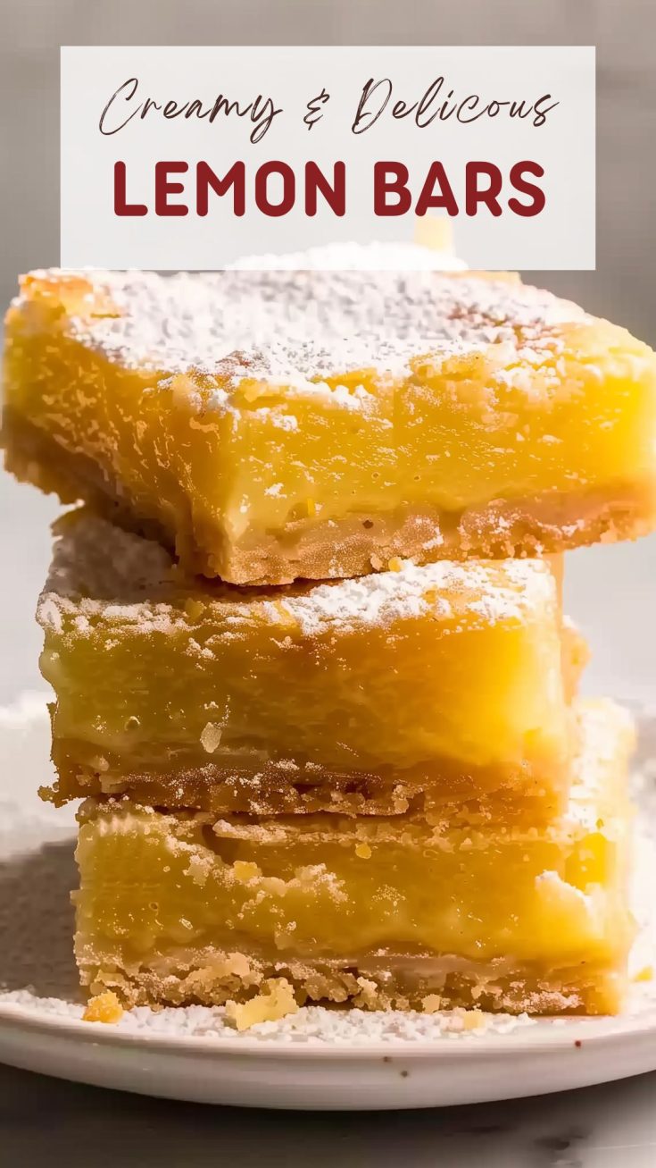 Delicious Lemon Bars