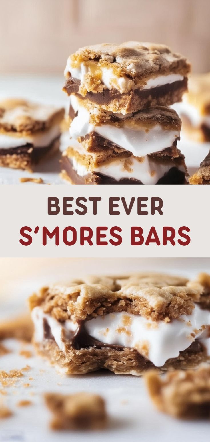 Best Ever S'mores Bars