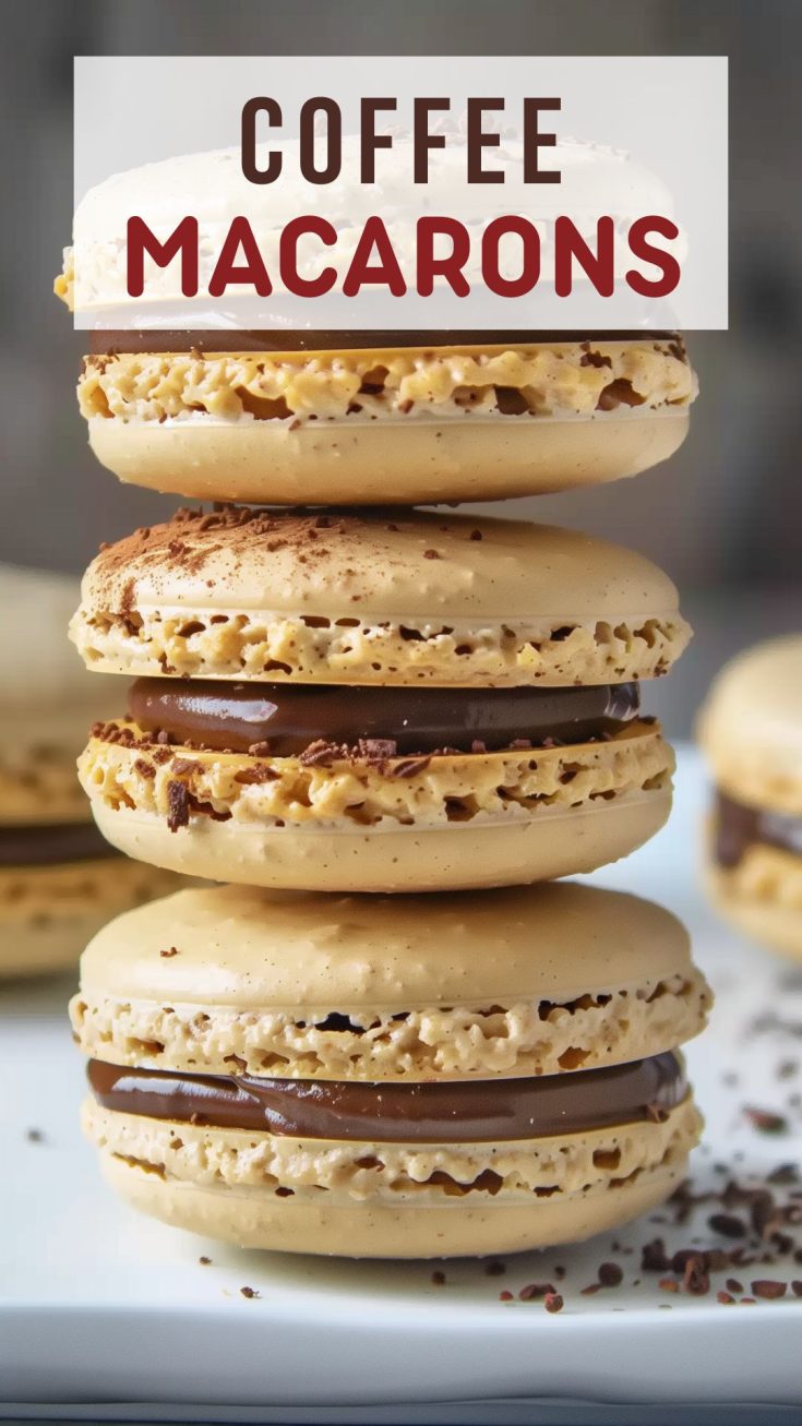 Coffee Macarons