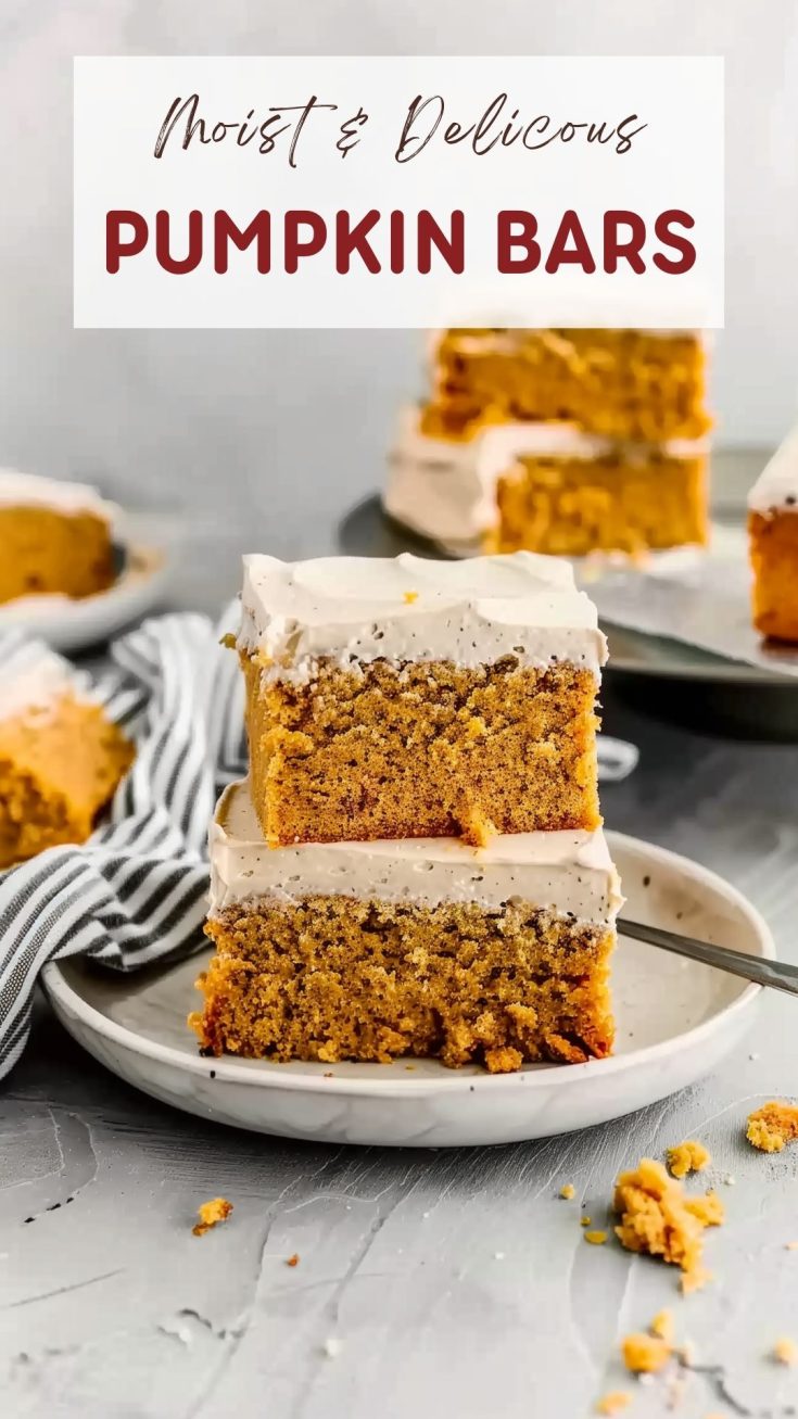 Delicious Pumpkin Bars