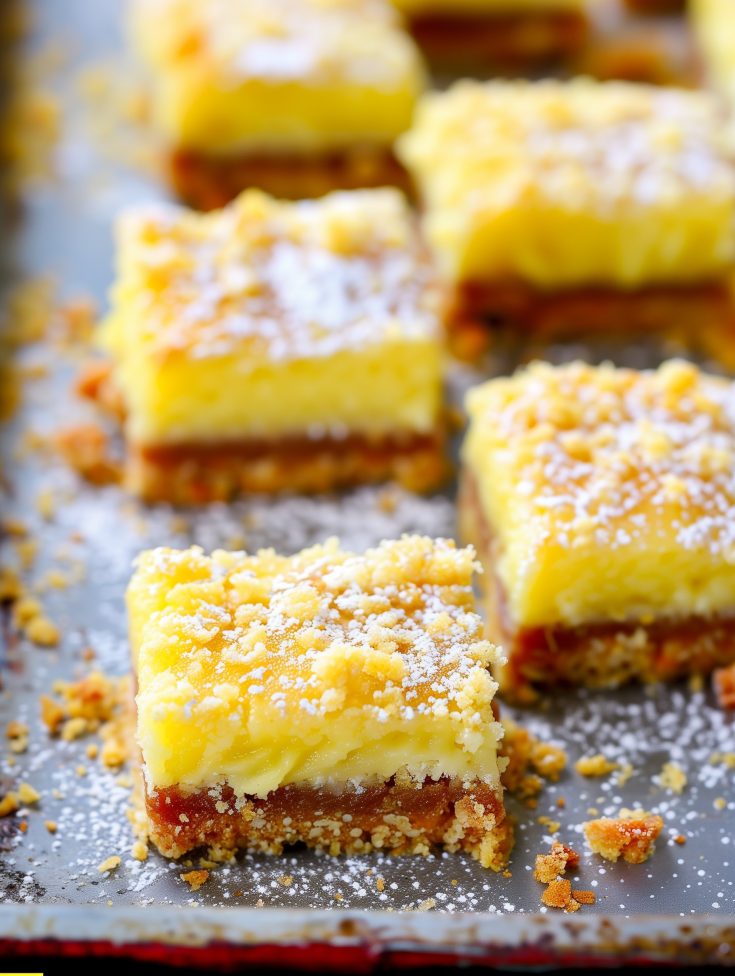 Delicious Lemon Drop Bars