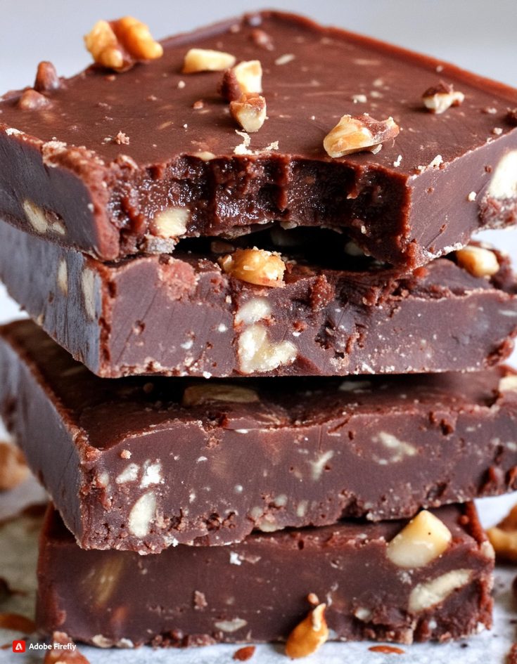 Paleo Chocolate Fudge