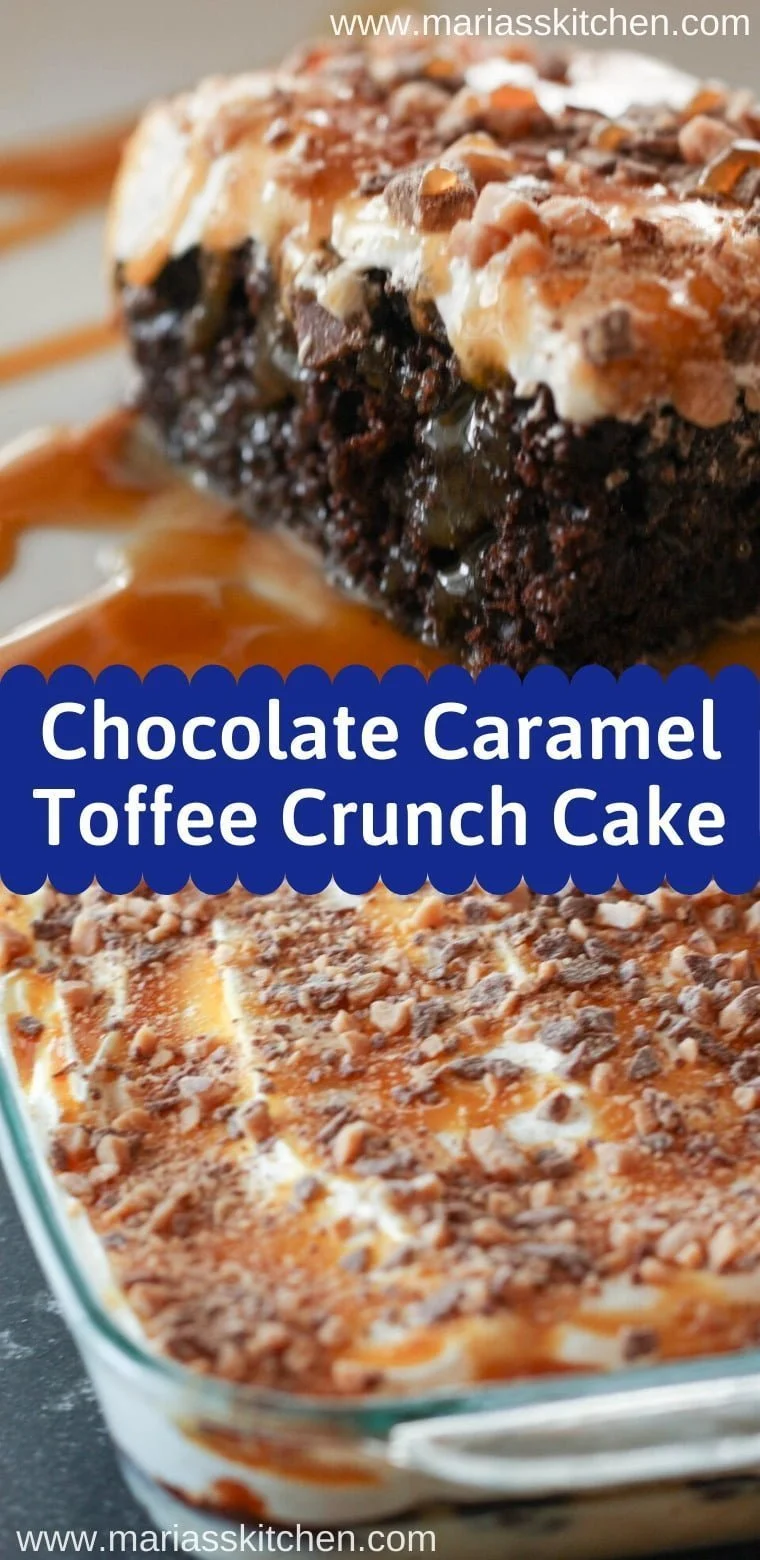 Caramel Crunch Cake – Susie's Shortbreads