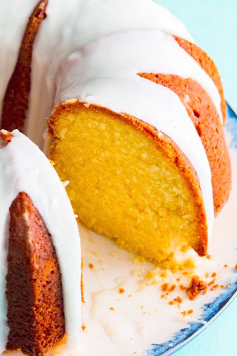 Easy Perfect Vanilla Bundt Cake Recipe Maria's Kitchen