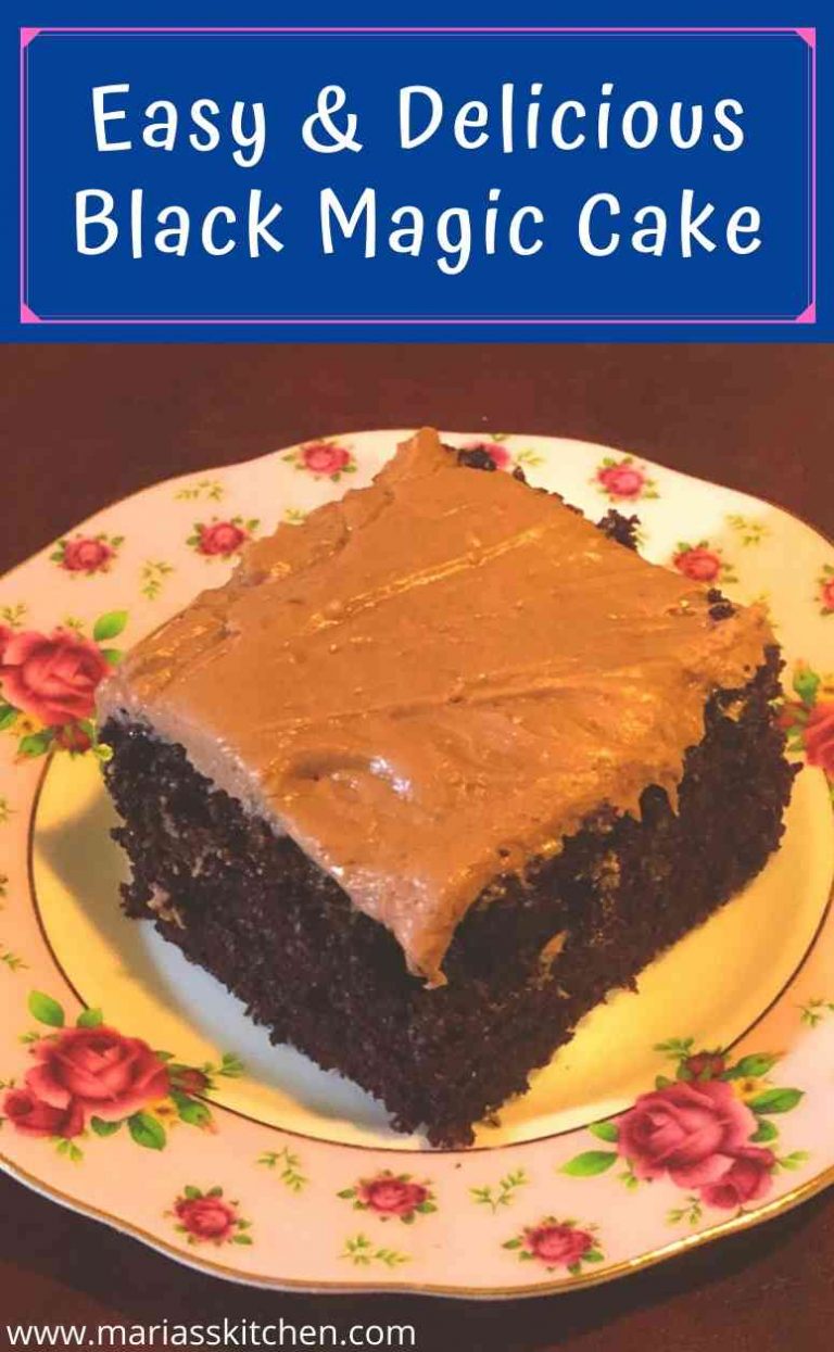 Black Magic Cake Recipe Maria S Kitchen