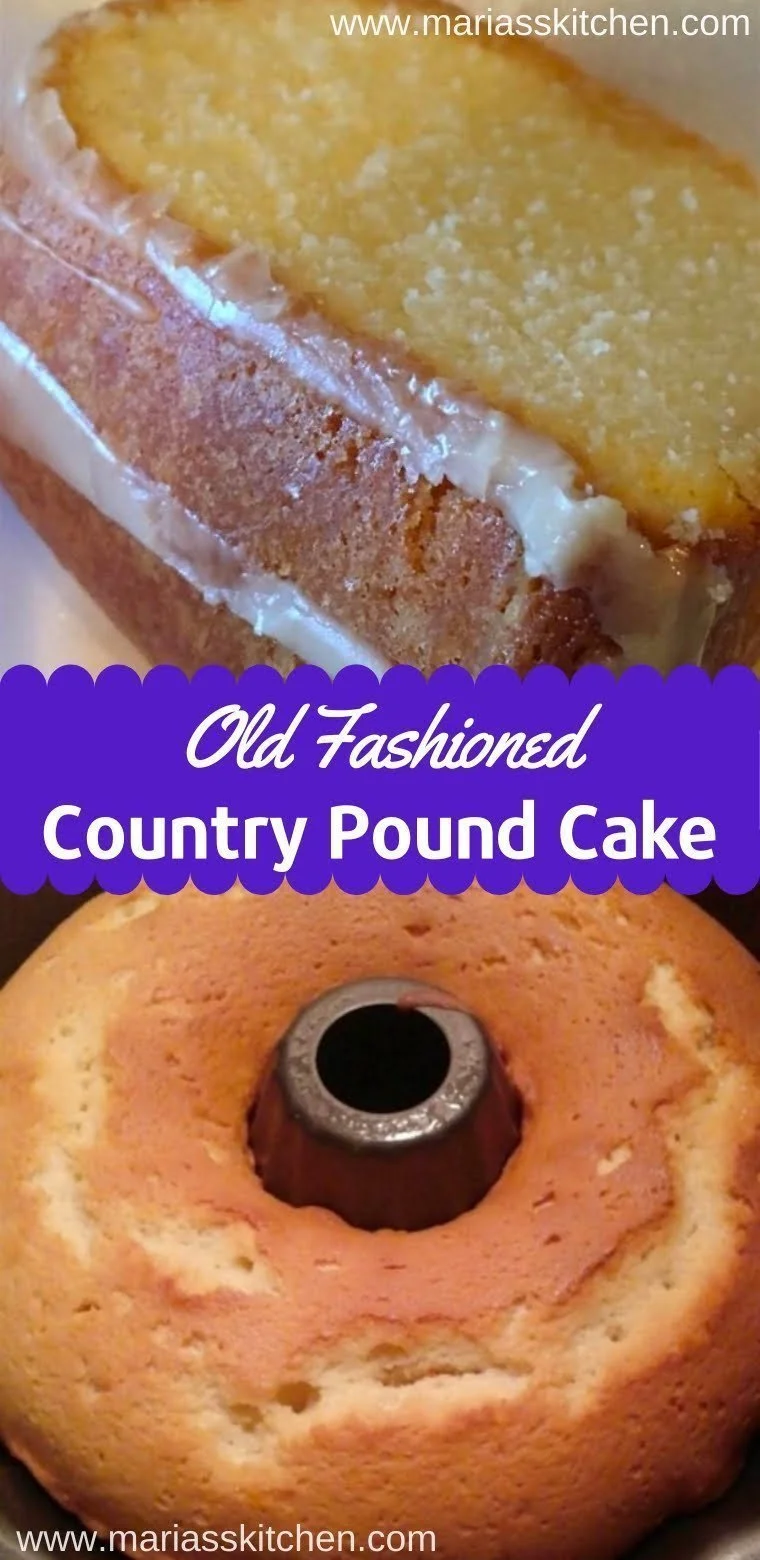 Old-Fashioned Pound Cake Recipe - Farmette Kitchen