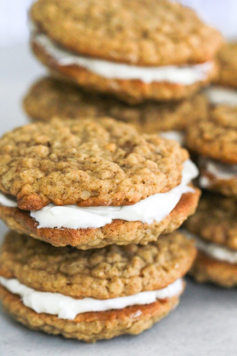 Best Oatmeal Creme Pies Recipe Maria's Kitchen