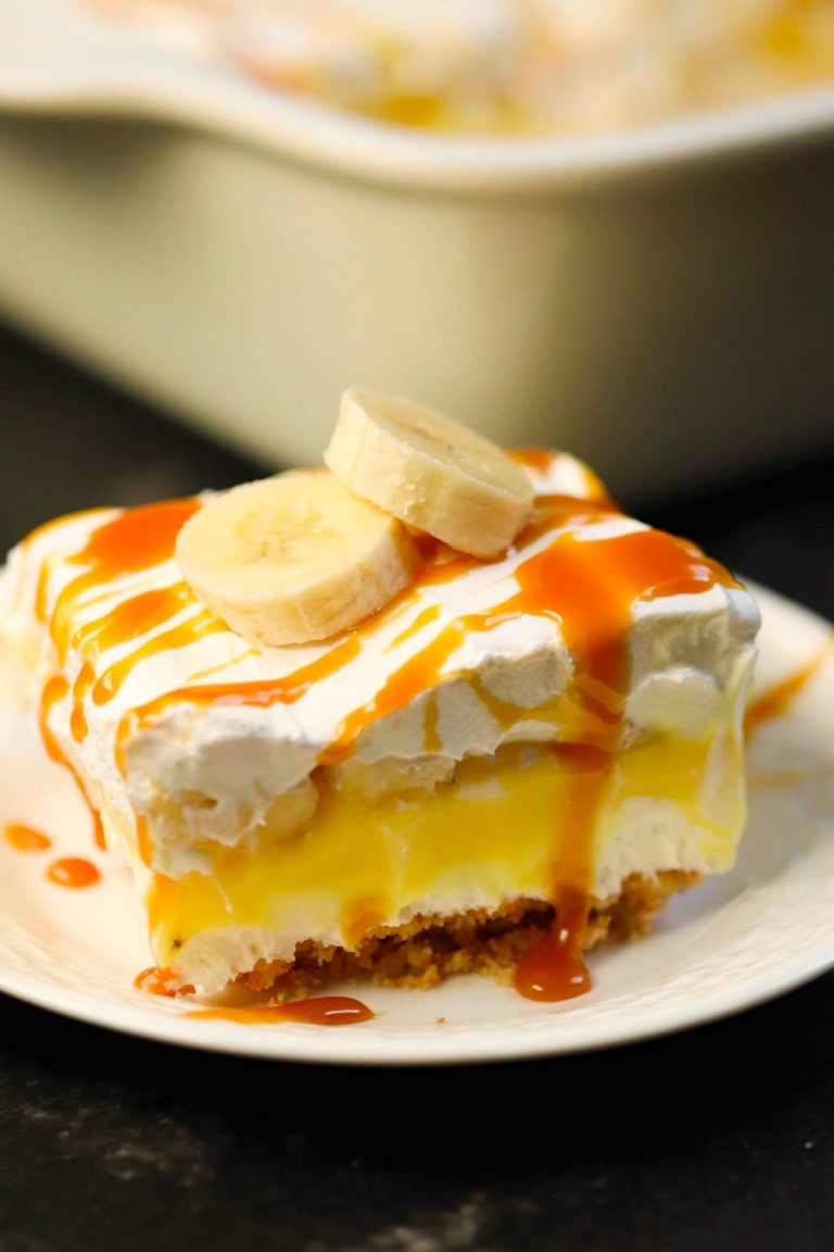 Easy Homemade Banana Cream Pie Recipe Maria's Kitchen