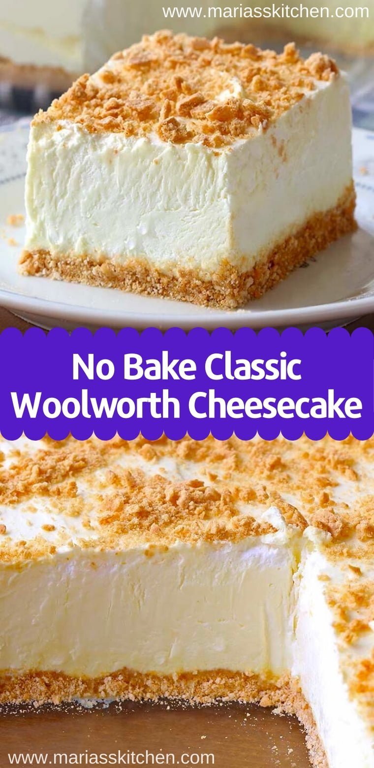 Recipe For Woolworth Cheesecake - Find Vegetarian Recipes