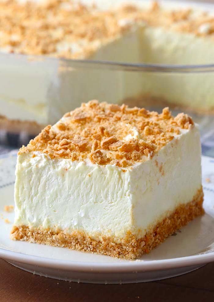 Woolworth Cheesecake No Bake Recipe - Find Vegetarian Recipes