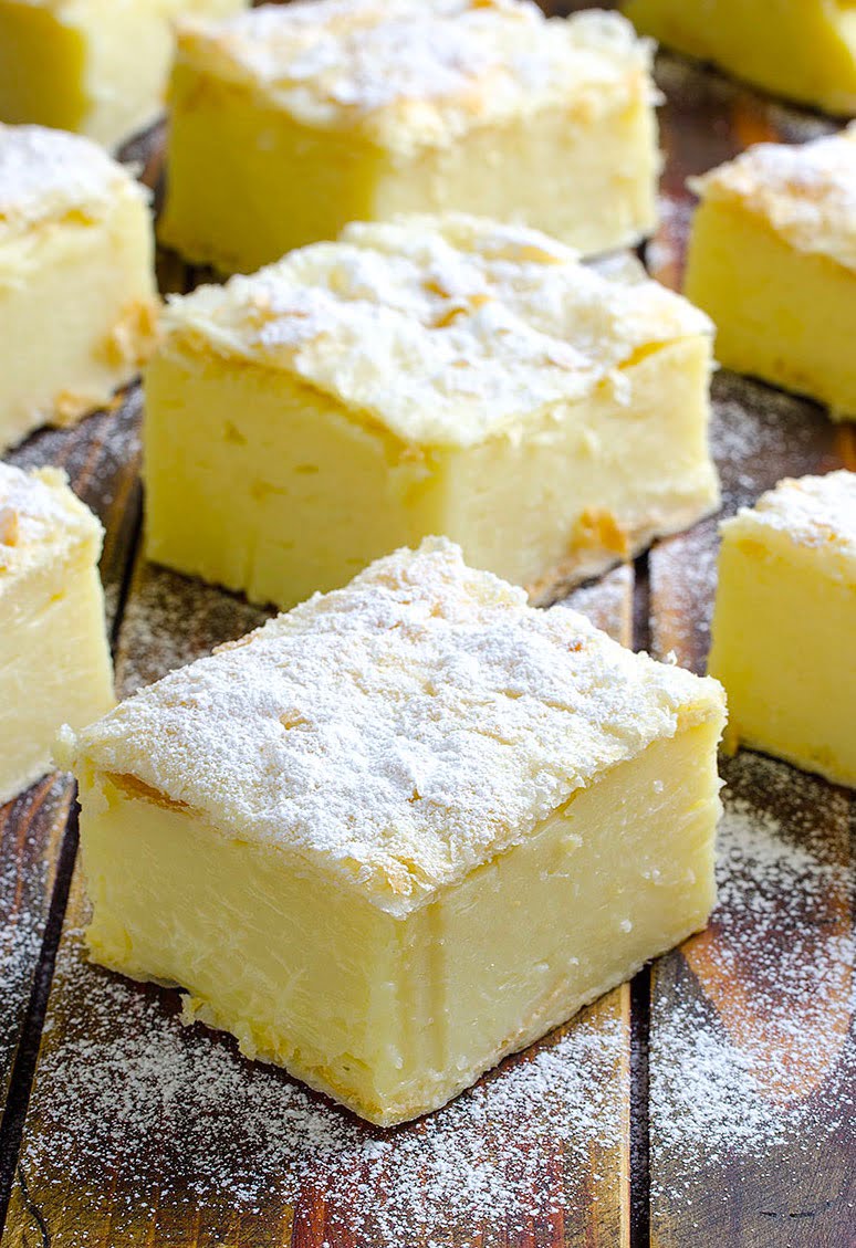 Easy Soft and Creamy Vanilla Custard Slice Recipe Maria's Kitchen