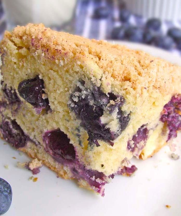 Easy and Delicious Blueberry Buckle Recipe - Maria's Kitchen