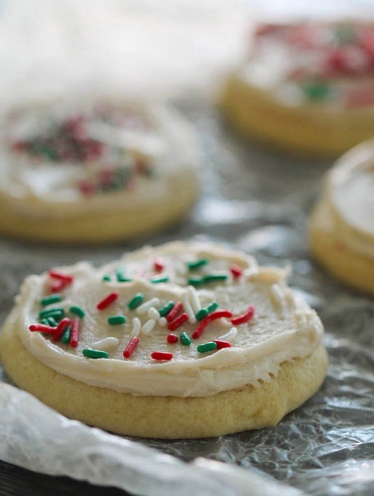 Soft and Chewy Christmas Vanilla Cookies Recipe - Maria's Kitchen