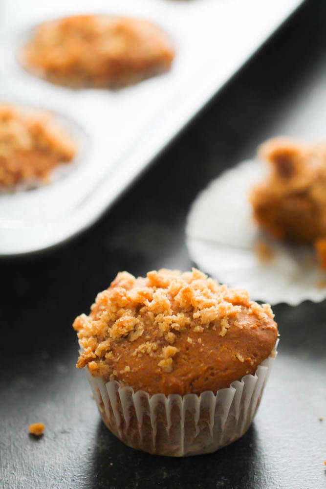 Soft And Easy Pumpkin Spice Muffins - Maria's Kitchen